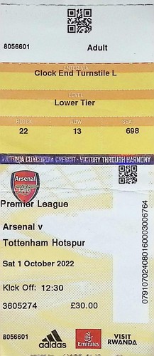 Arsenal tottenham hotspur - v,