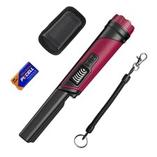 Metal Detector Pinpointer IP68 Fully Waterproof Handheld Pin Pointer  LCD Screen