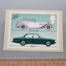 Vintage Postcard British Motor