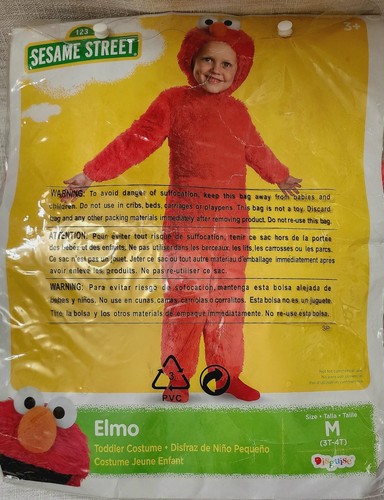 Sesame street elmo toddler - sesame,