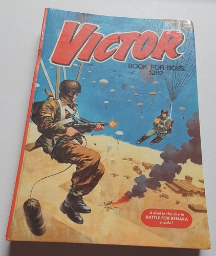 Victor book for boys 1982 - for,