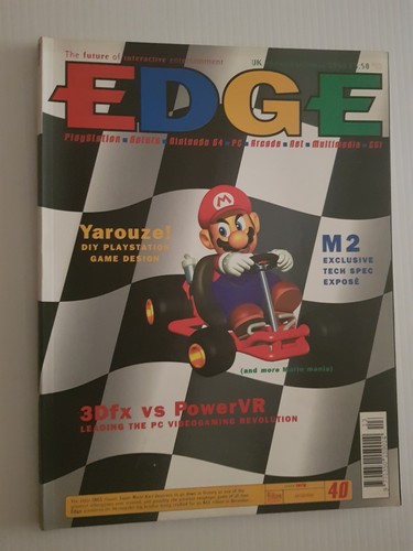 Edge magazine christmas 1996 - edge,