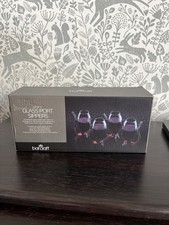BarCraft Glass Port Sippers