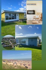 The beach huts camber sands - huts,