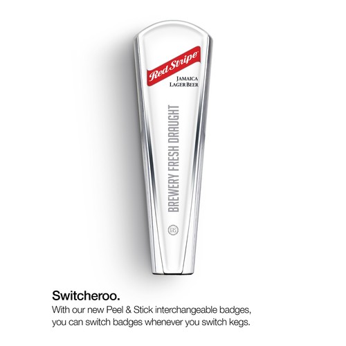 Blade beer tap red stripe - beer,