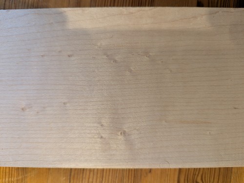 American hard maple blank - maple, blank-