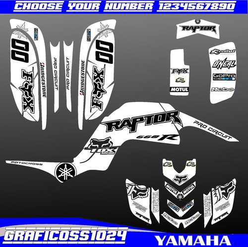 Yamaha raptor 660 - , full
