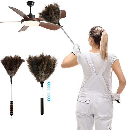 Extendable ostrich feather - extendable,