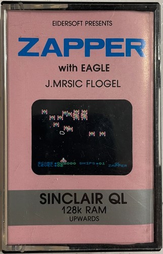 Zapper with eagle - zapper,