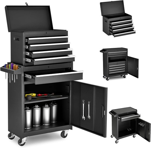 Rolling tool chest - chest, with