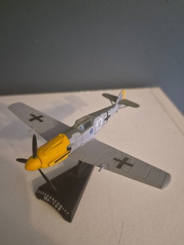 Del prado messerschmitt - messerschmitt, 109