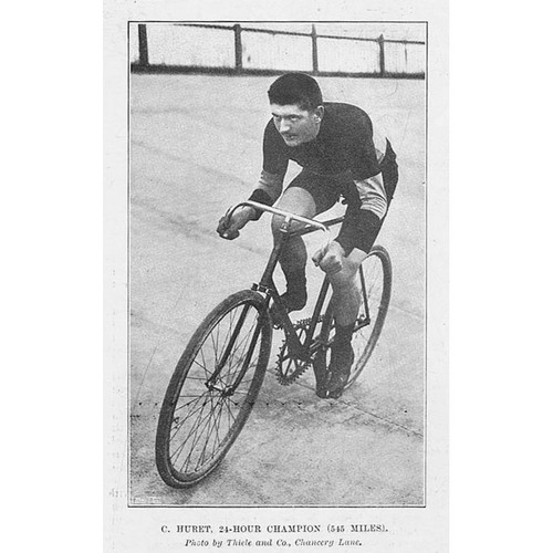 Cycling hurst hour - c,