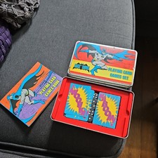 Vintage DC Batman Playing Card