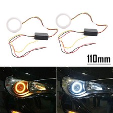 2x 110MM Switchback LED Angel