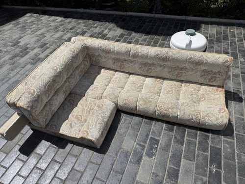 Caravan motorhome cushion - motorhome,