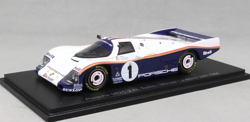 Spark porsche 962c - le, 24