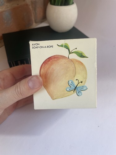 Vintage pretty peach - peach, soap