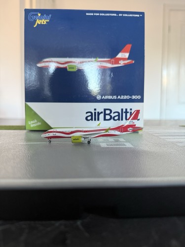 Airbaltic airbus a220 300 - airbus, a220-300