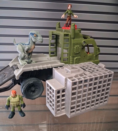 Jurassic park figures - park,