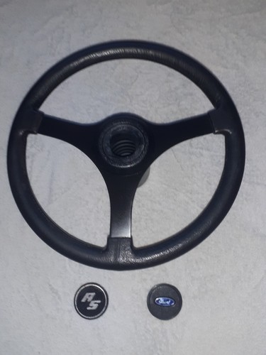 Escort mk1 steering wheel - escort,