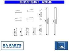 Accessory Kit, brake shoes for
