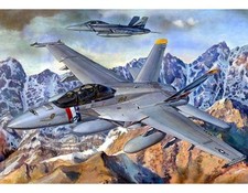 Trumpeter 1/32 F/A-18F Super