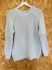 H&M pale blue turquoise chunky