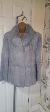 Coney Skin Fur Coat/ Jacket