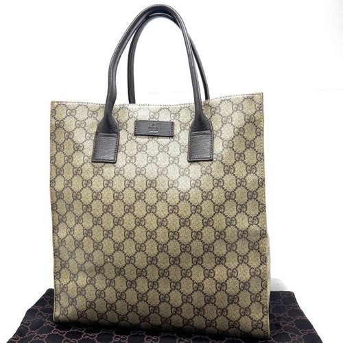 Gucci supreme pvc tote - gg,