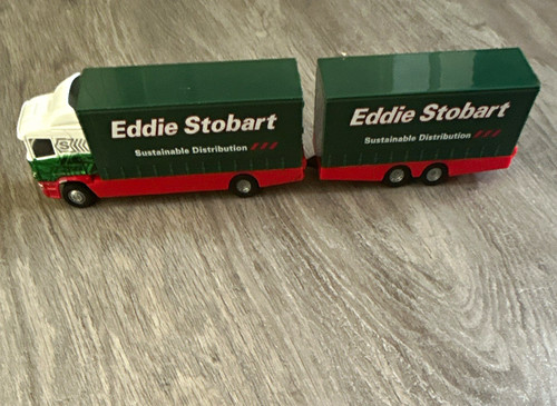 Corgi toys eddie stobart lorry - stobart,