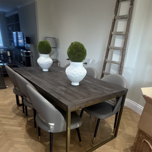 Dwell rectangular dining table - dining,
