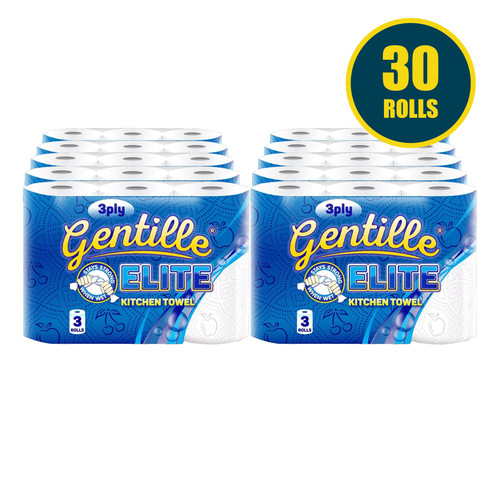 Gentille elite kitchen roll - kitchen,