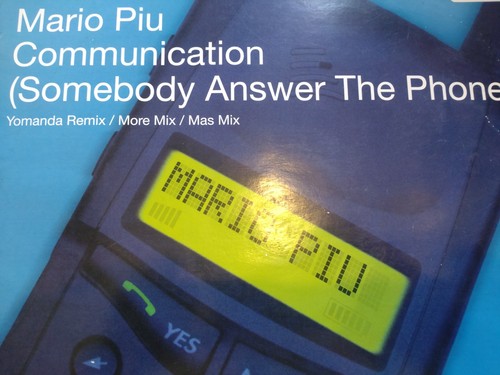 Mario piu communication - piu,