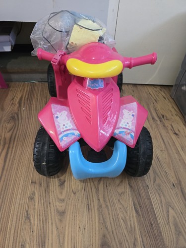 Electric peppa pig quad - , 6v