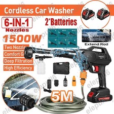 2 Battery Portable Cordless