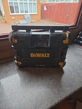 DEWALT RADIO DWST1-81079 18V TSTAK DAB/FM/AM Spares or repair