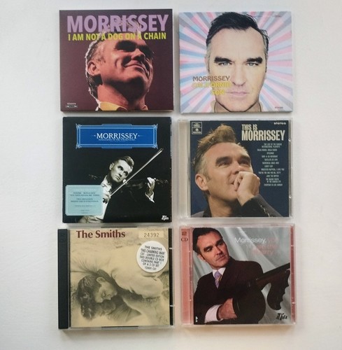 Morrissey the smiths cd - &,