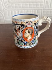 Rare Wilkinson Mug King Edward