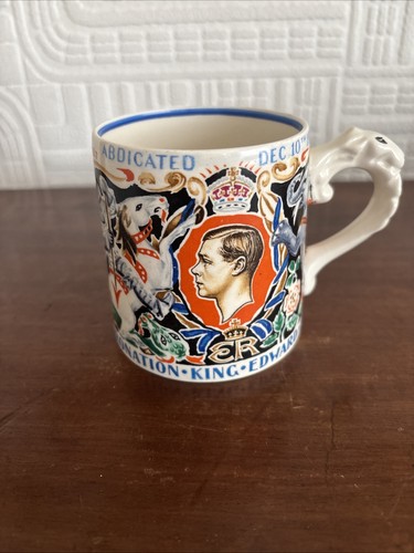 Rare wilkinson mug king edward - king,