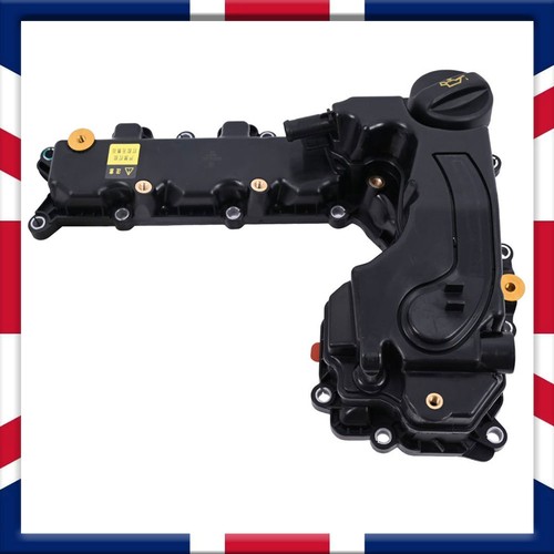 Cylinder head rocker cover and - cylinder,
