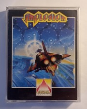 IMPLOSION - RARE Cascade original complete - Commodore 64 C64 Tested See photos