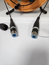 Neutrik Opticalcon Quad 200m Single Mode Fibre Optic Cable