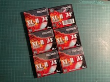 Maxell XL-II 74 Minidisc  MD /