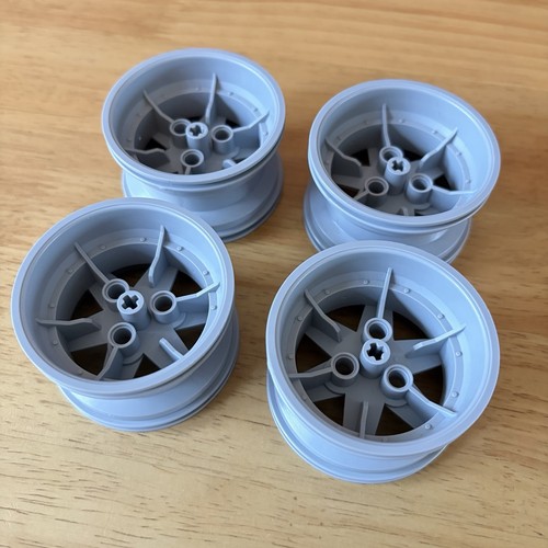 Lego wheel light gray - wheel, 44772