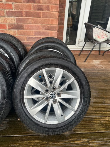 Volkswagen tyres and alloys - tyres,