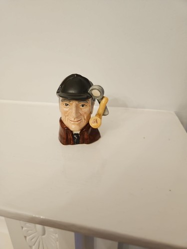 Rare vintage small toby jug - rare,
