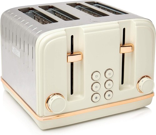 Haden salcombe cream toaster - cream, 4