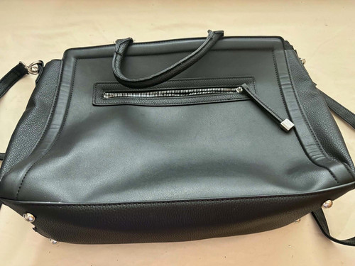 Primark black faux - black, leather