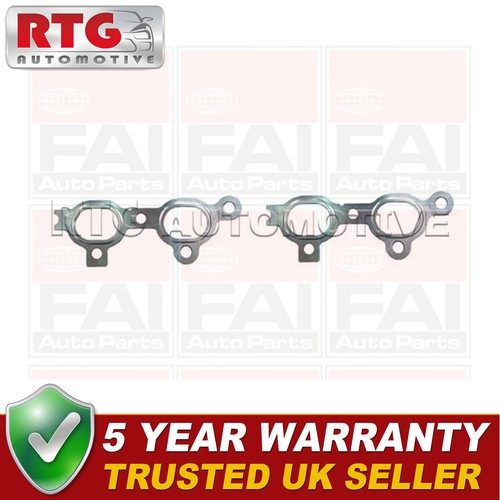 Exhaust manifold gasket 2pc - exhaust,