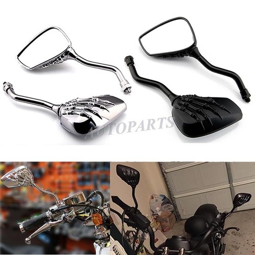 Motorcycle skeleton skull hand - skeleton,